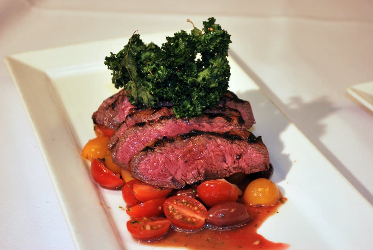 Steak Pizzaiola